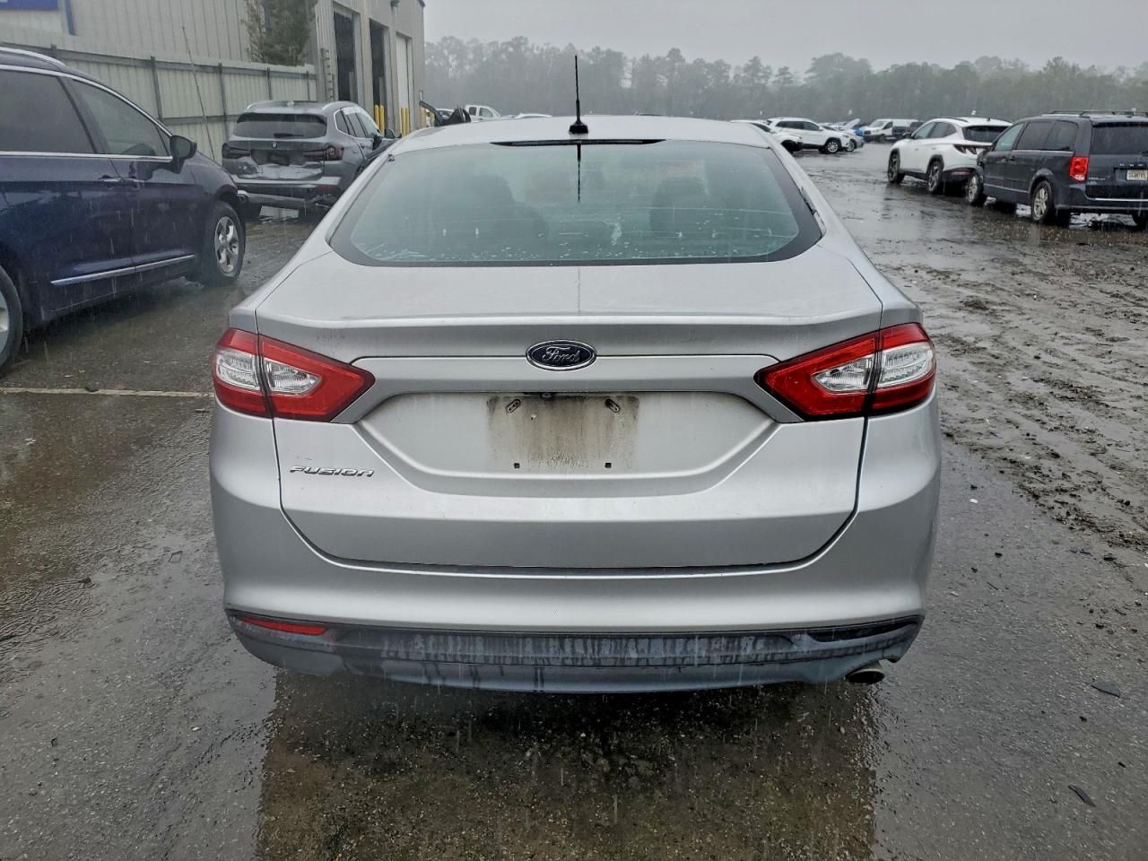 2016 Ford Fusion s