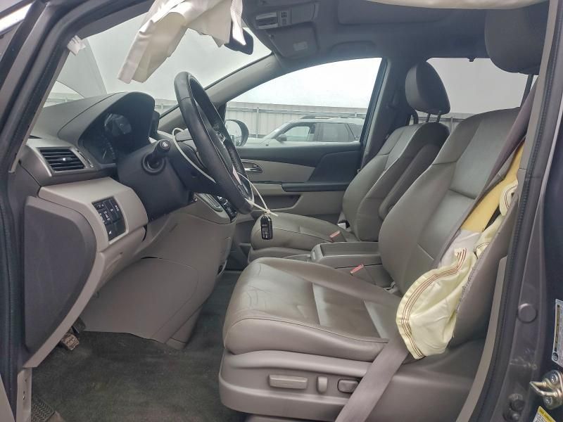 2015 Honda Odyssey exl