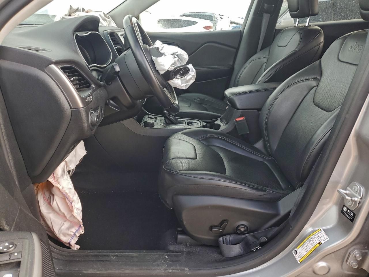 2021 Jeep Cherokee Latitude lux