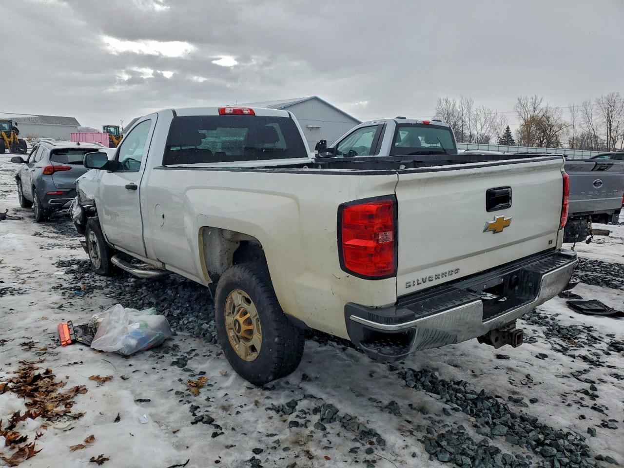 2015 Chevrolet Silverado K2500 Heavy Duty LT