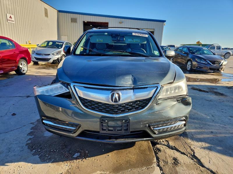 2014 Acura Mdx Technology