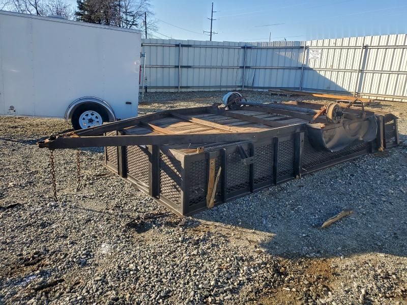 2018 Currahee Utility Trailer