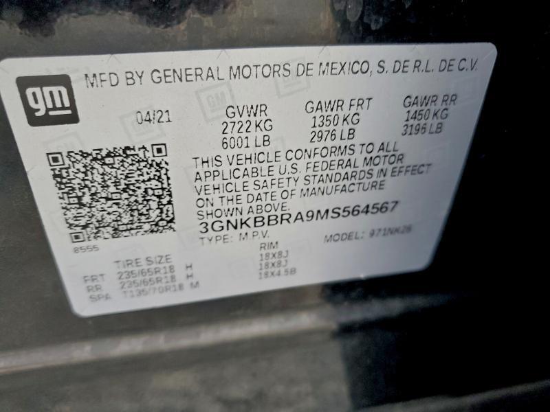 2021 Chevrolet Blazer 1LT