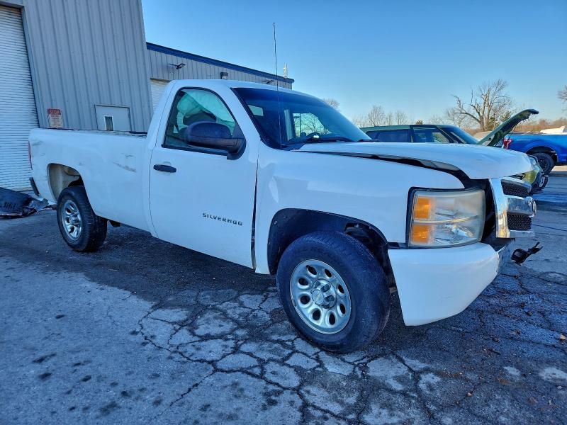2011 Chevrolet Silverado C1500