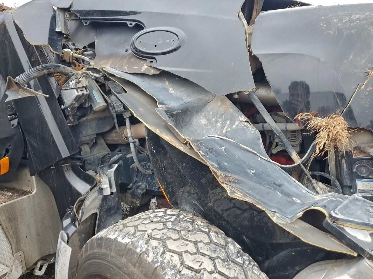 2020 Peterbilt 567 Dump Truck