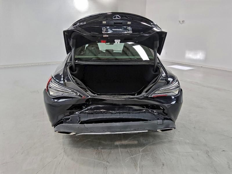 2019 Mercedes-Benz Cla 250 4matic