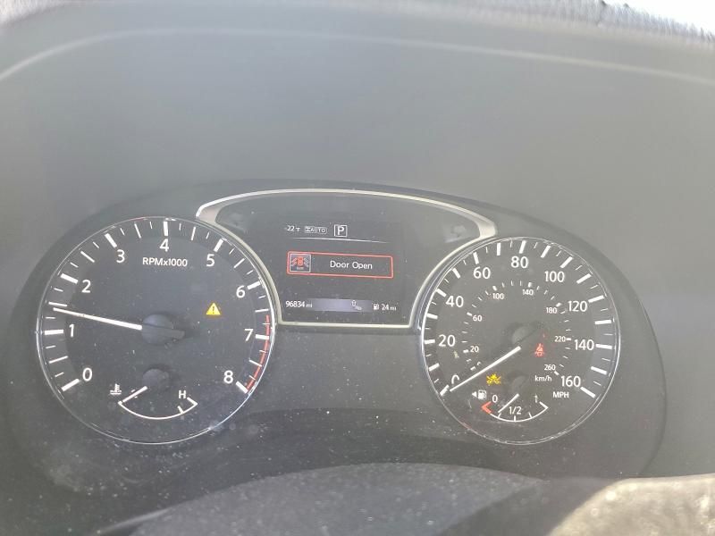 2019 Nissan Pathfinder s