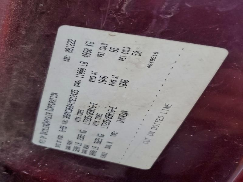 2000 Dodge RAM 3500 Truck Cab AND Chassis