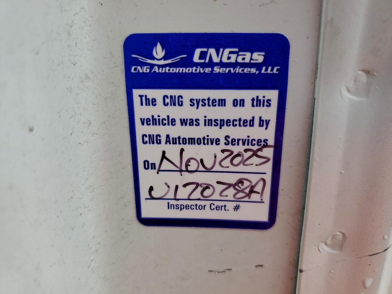 2012 Chevrolet Express G2500