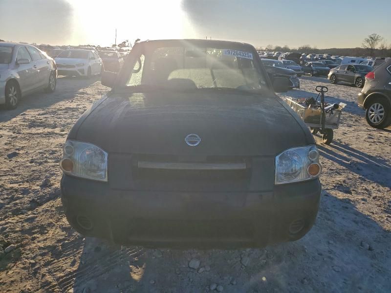 2002 Nissan Frontier King cab xe