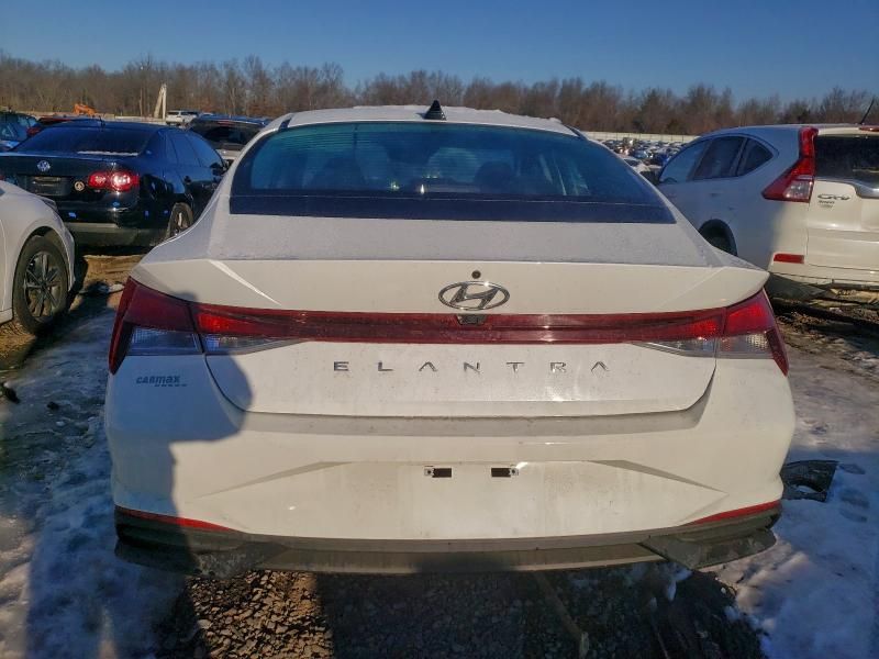 2022 Hyundai Elantra sel