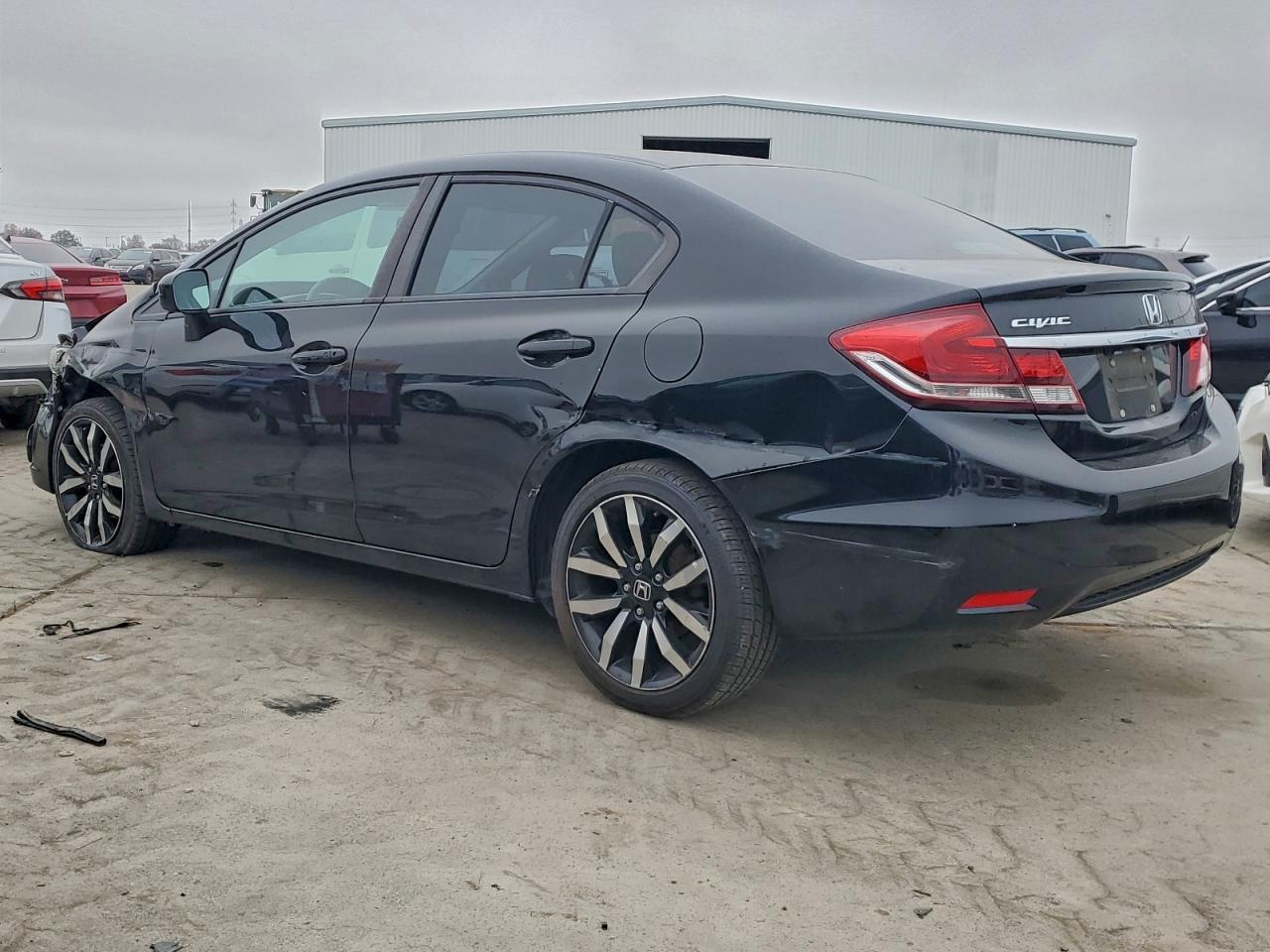 2015 Honda Civic exl