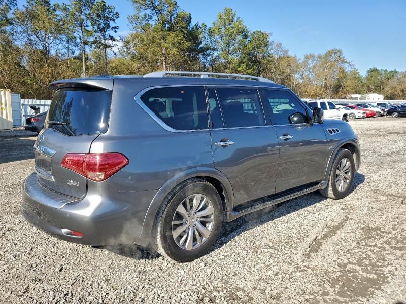 2017 Infiniti Qx80 Base