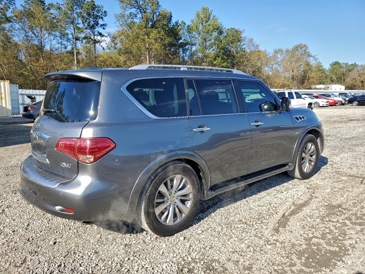 2017 Infiniti Qx80 Base