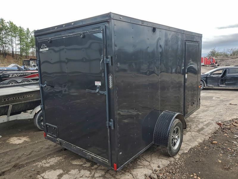 2022 Rock Solid Carg O Enclosed Cargo Trailer