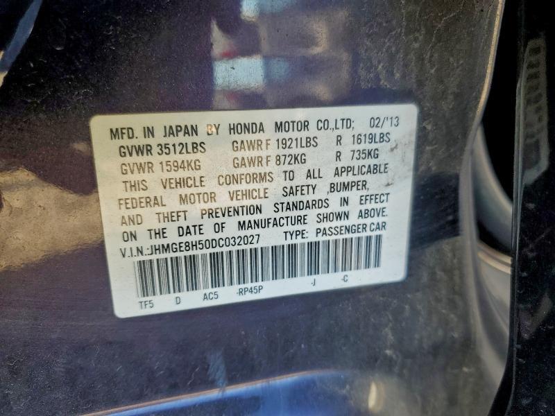 2013 Honda Fit Sport