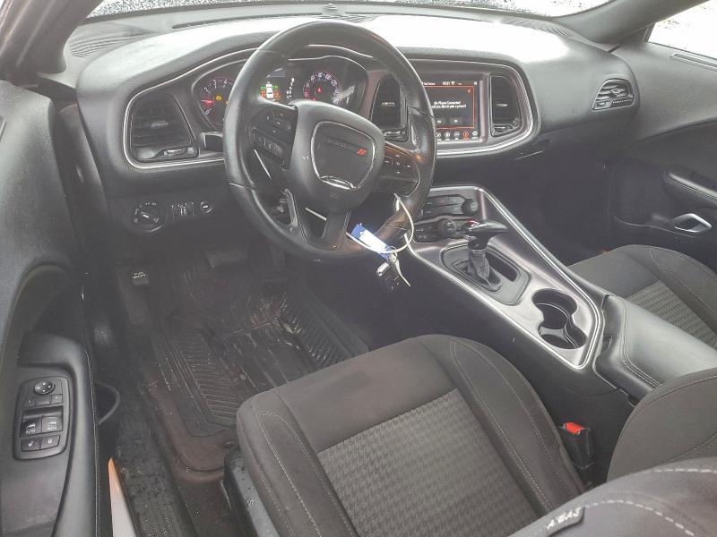 2018 Dodge Challenger sxt