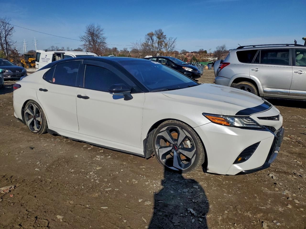 2019 Toyota Camry xse
