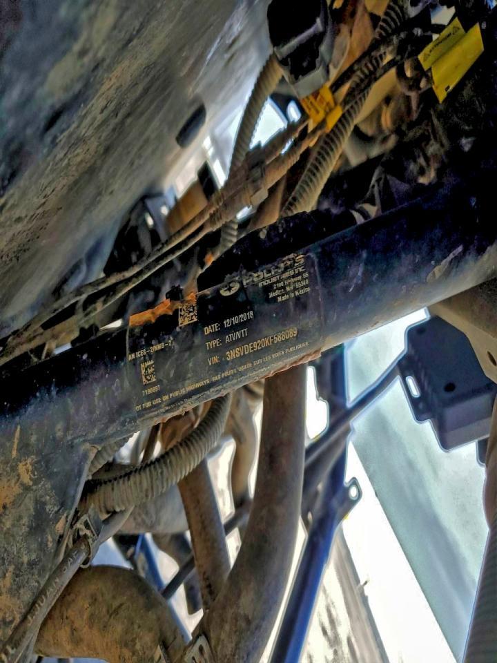 2019 Polaris RZR Utility Vehicle