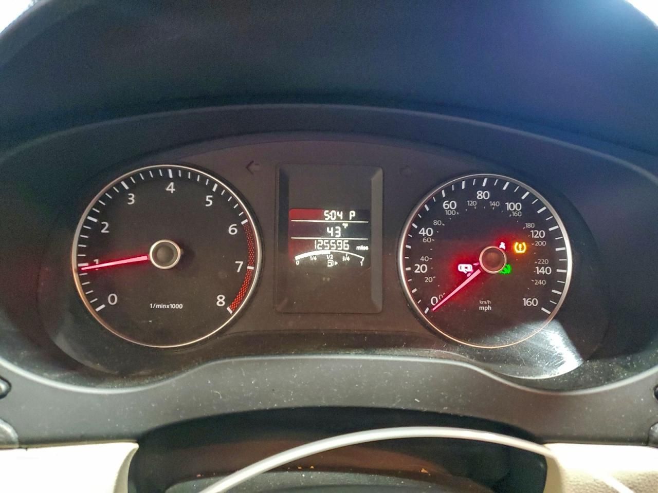 2012 Volkswagen Jetta se