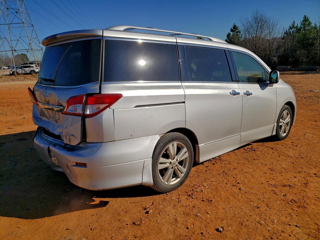 2013 Nissan Quest s