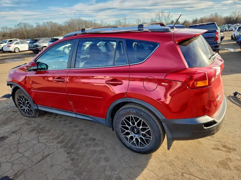 2014 Toyota Rav4 xle