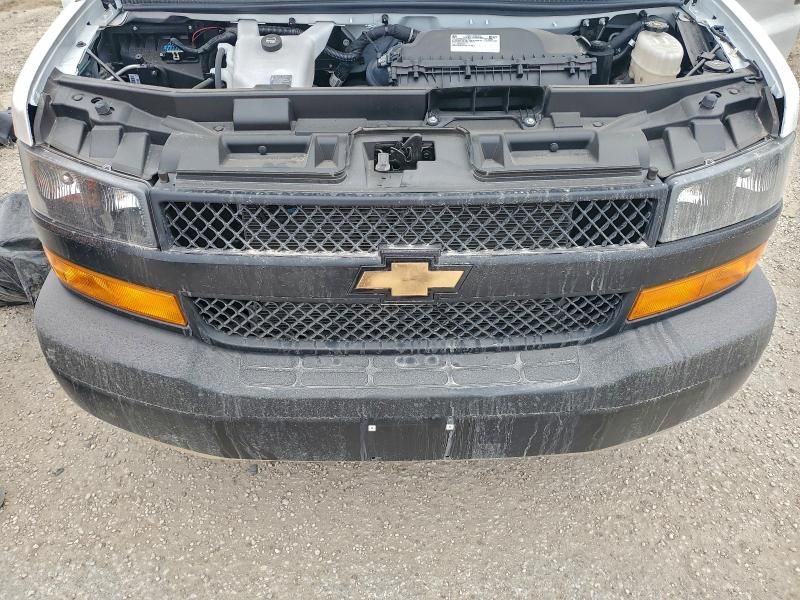 2025 Chevrolet Express G3500 LS Passenger RWD 3500 Extended Wheel