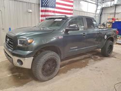 Salvage cars for sale from Copart Casper, WY: 2008 Toyota Tundra SR5