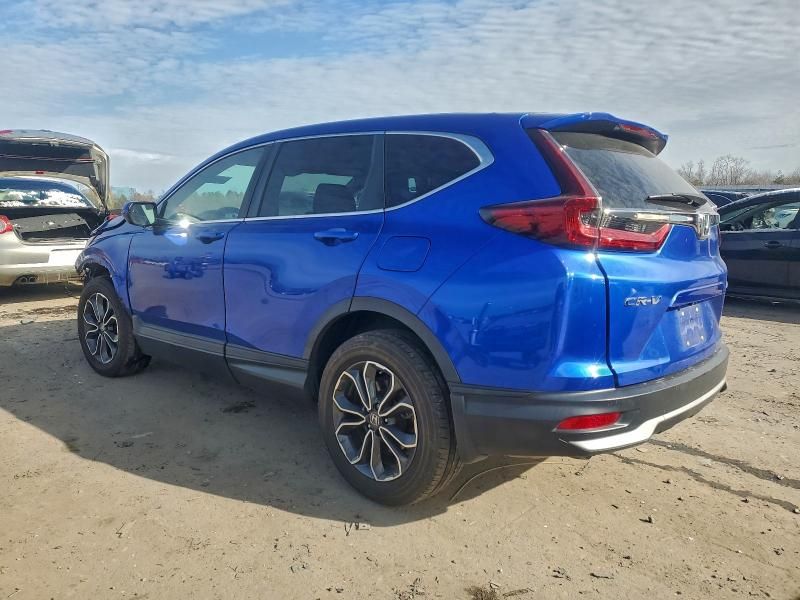2021 Honda Cr-v ex