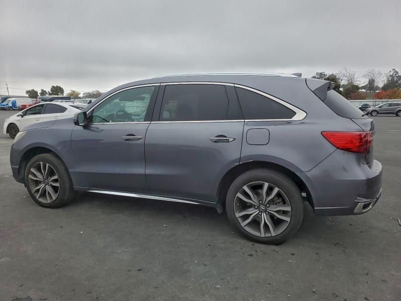 2019 Acura Mdx Advance