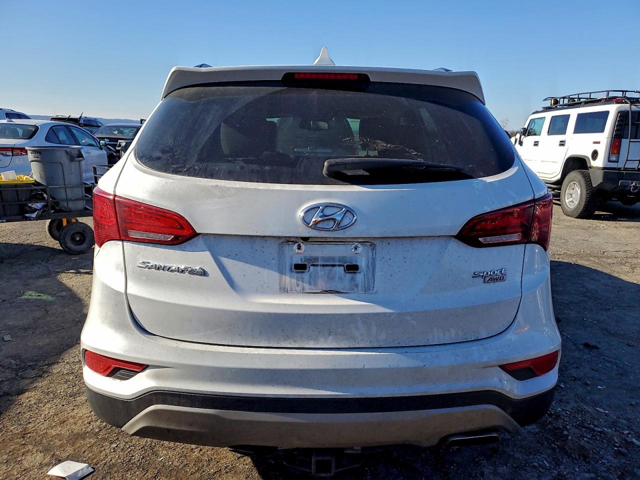 2018 Hyundai Santa fe Sport
