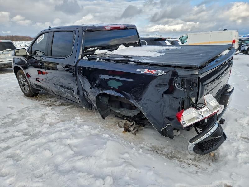 2024 Chevrolet Silverado K1500 Lt-l