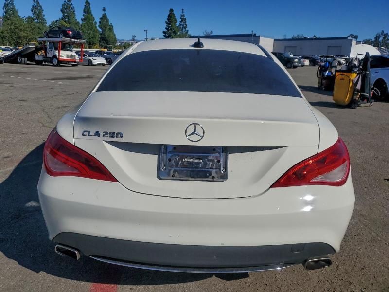 2016 Mercedes-Benz Cla 250