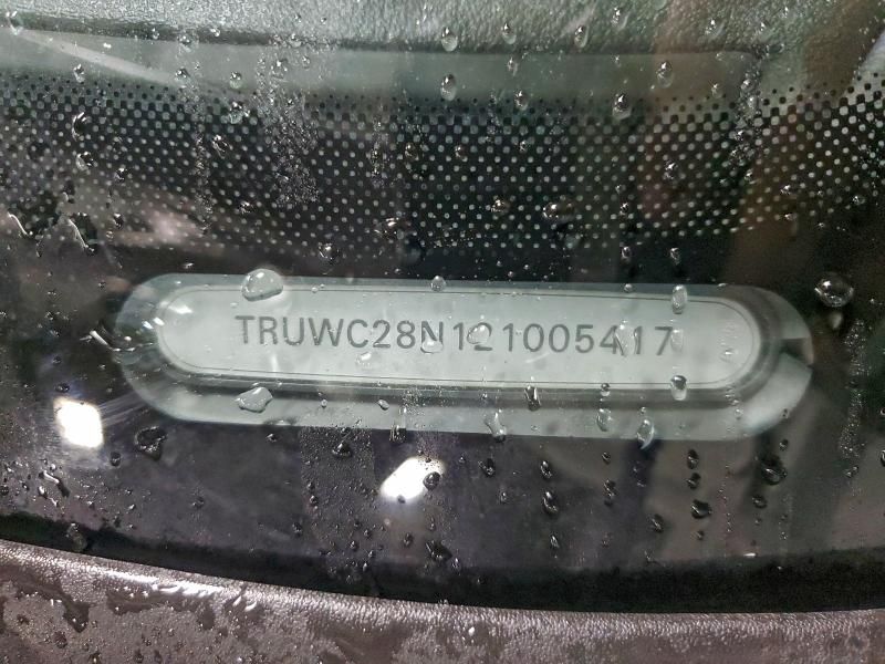 2002 Audi Tt Quattro