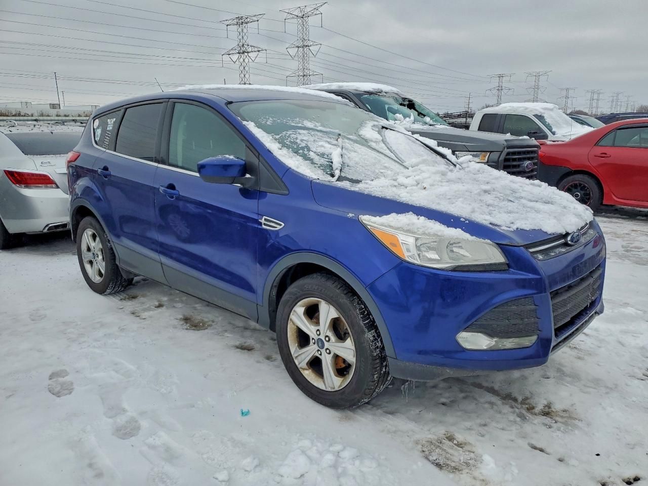 2015 Ford Escape se