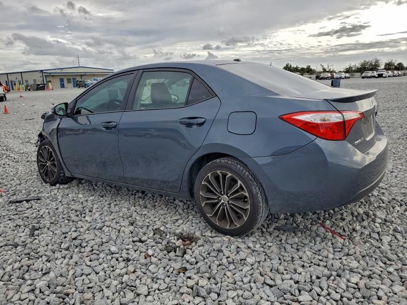 2016 Toyota Corolla l