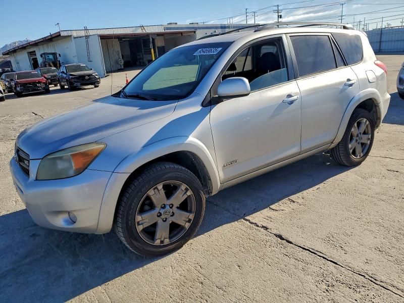 2008 Toyota Rav4 Sport