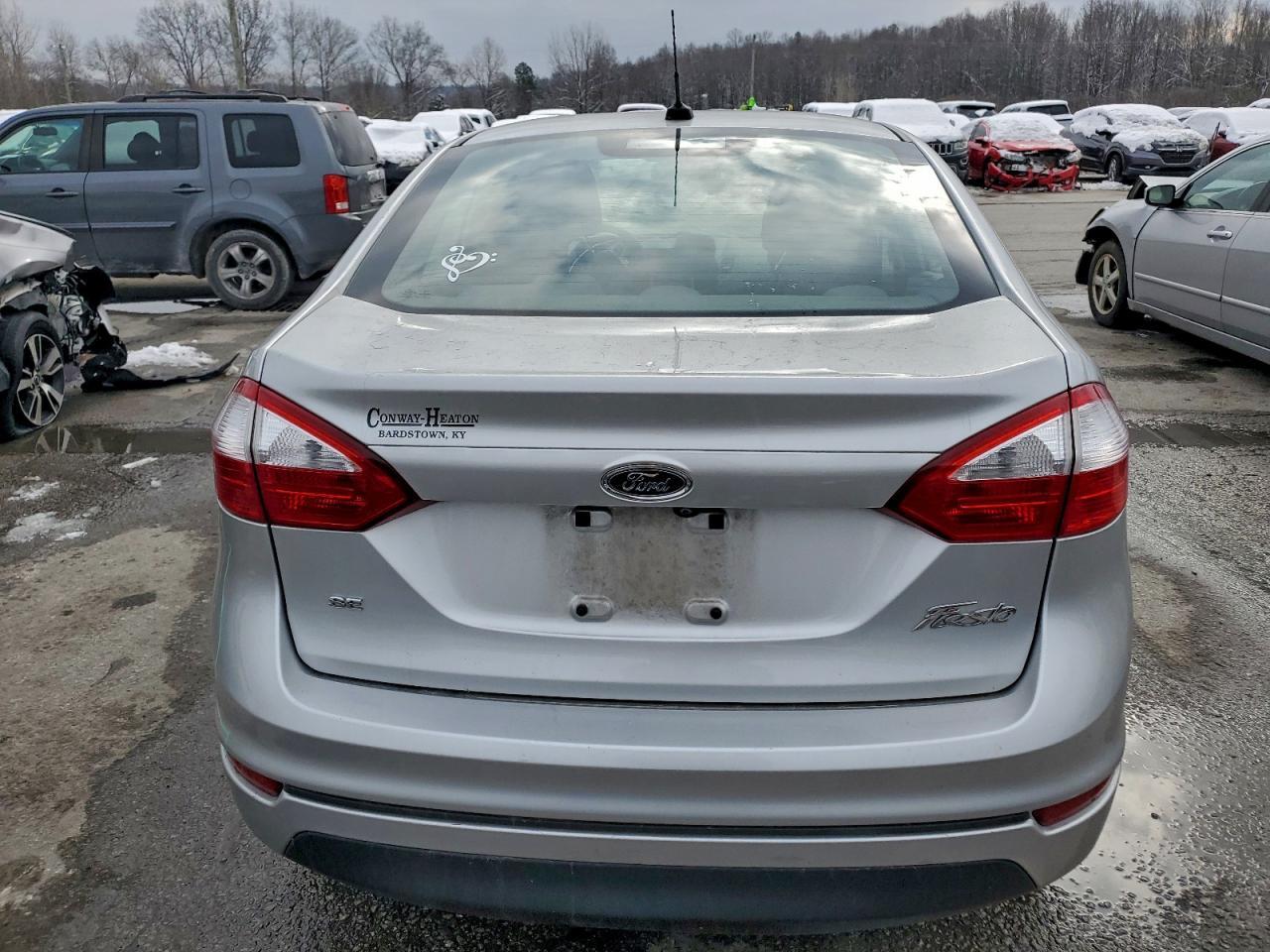 2019 Ford Fiesta se