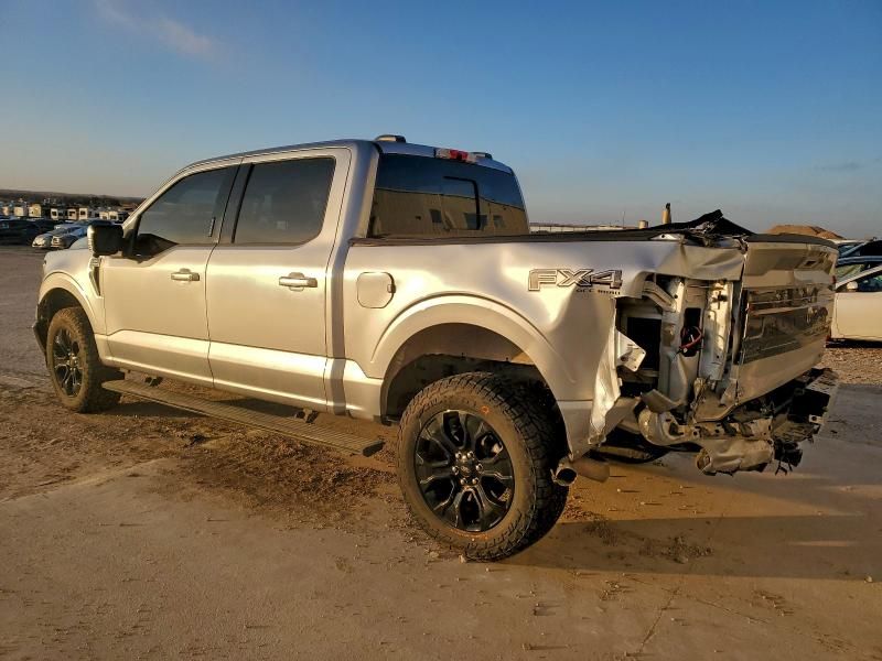 2022 Ford F150 Supercrew