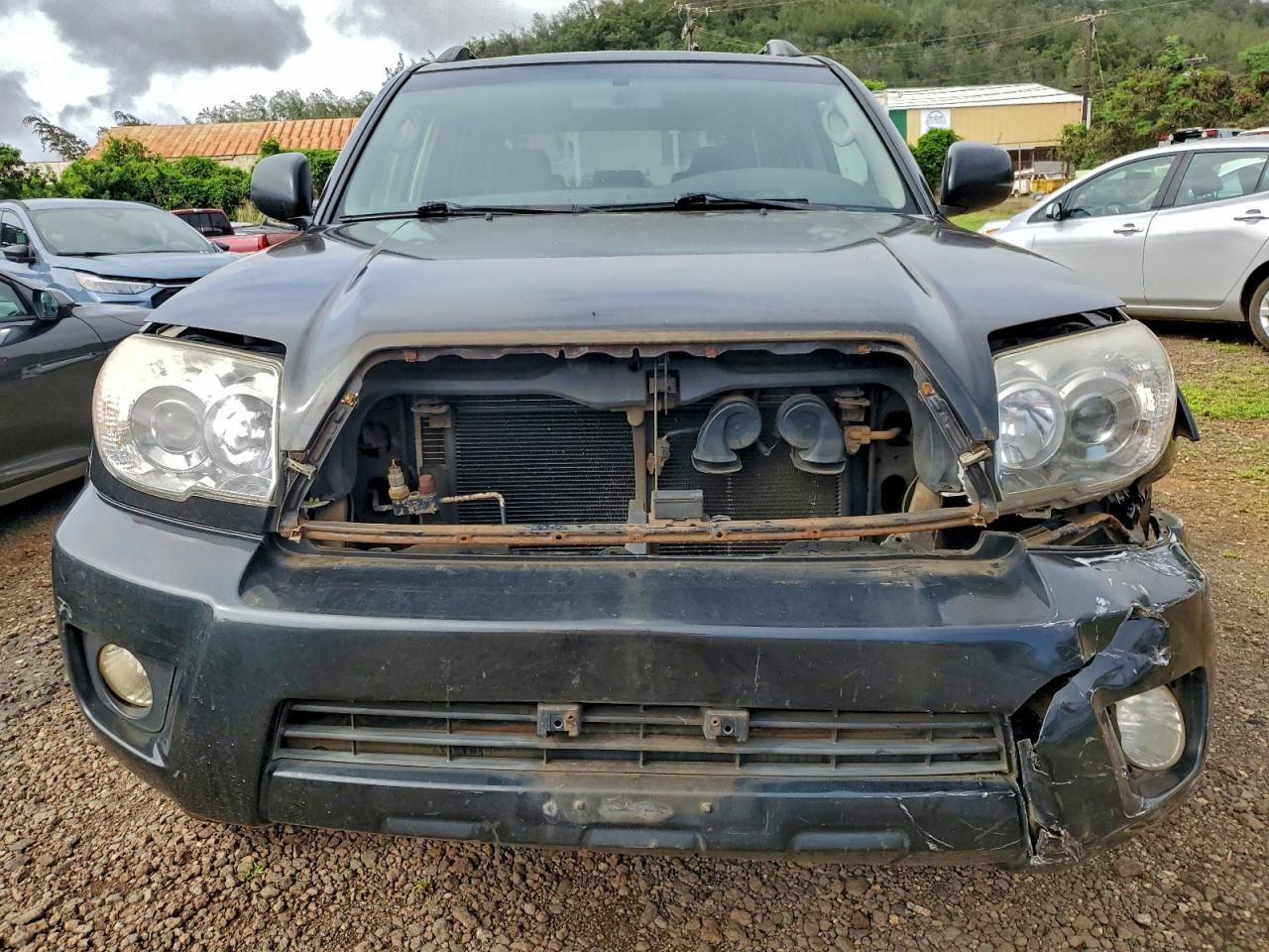 2007 Toyota 4runner SR5