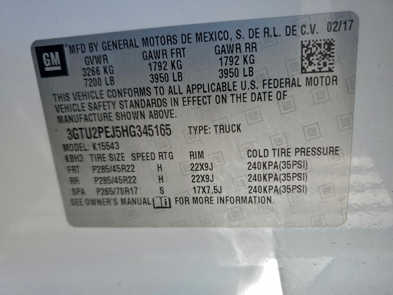 2017 GMC Sierra K1500 Denali