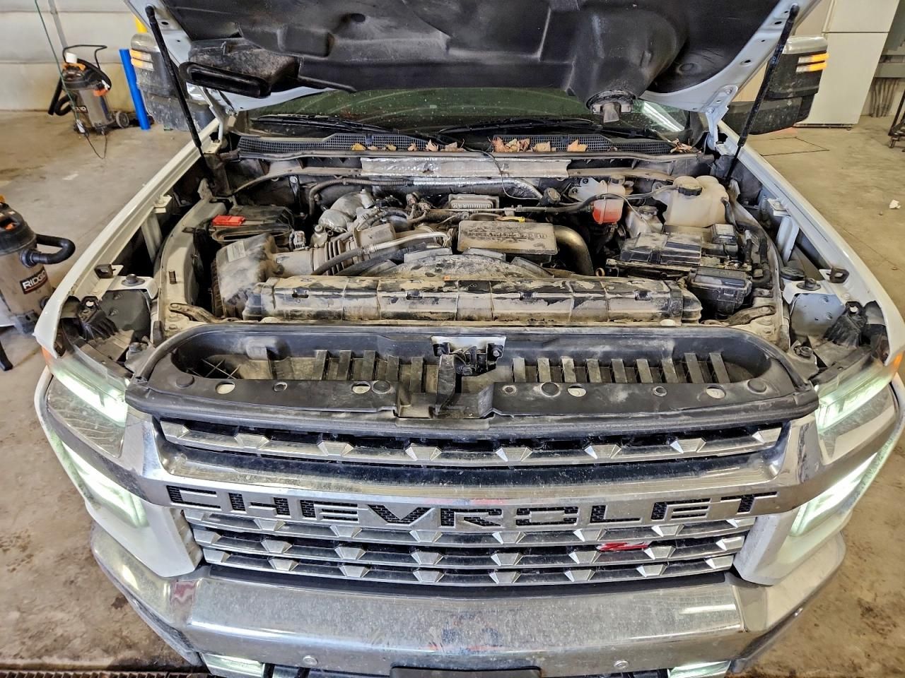 2020 Chevrolet Silverado K2500 Heavy Duty ltz