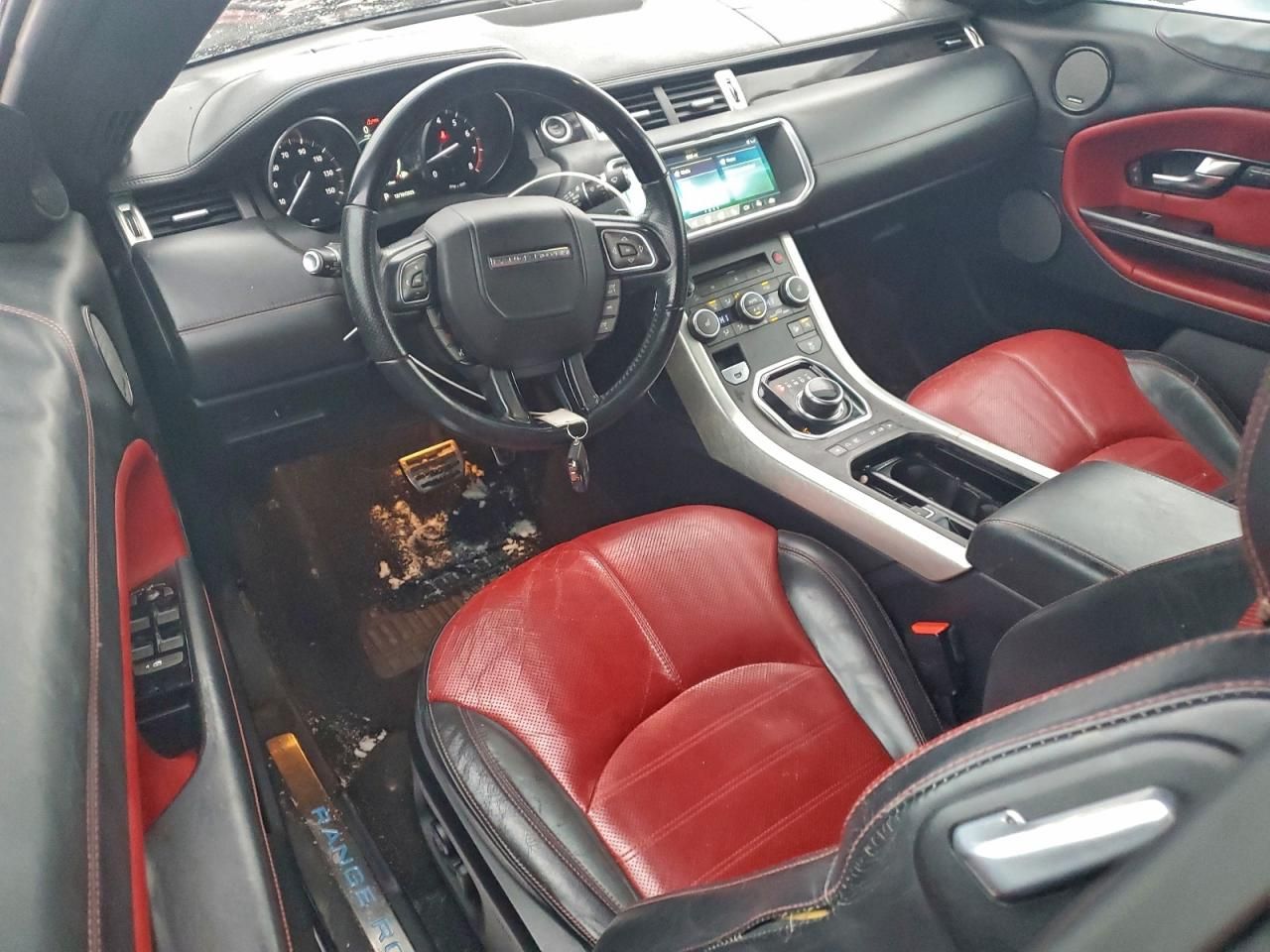 2017 Land Rover Range Rover Evoque hse Dynamic