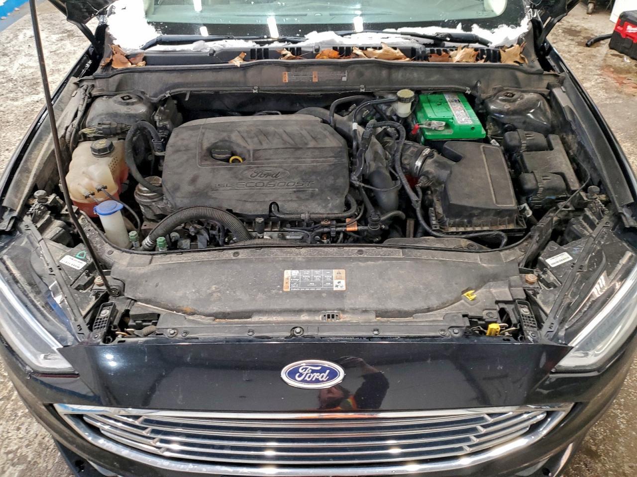 2017 Ford Fusion se