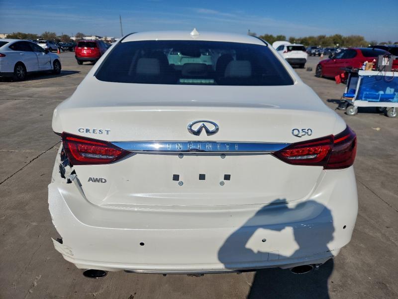 2024 Infiniti Q50 Luxe