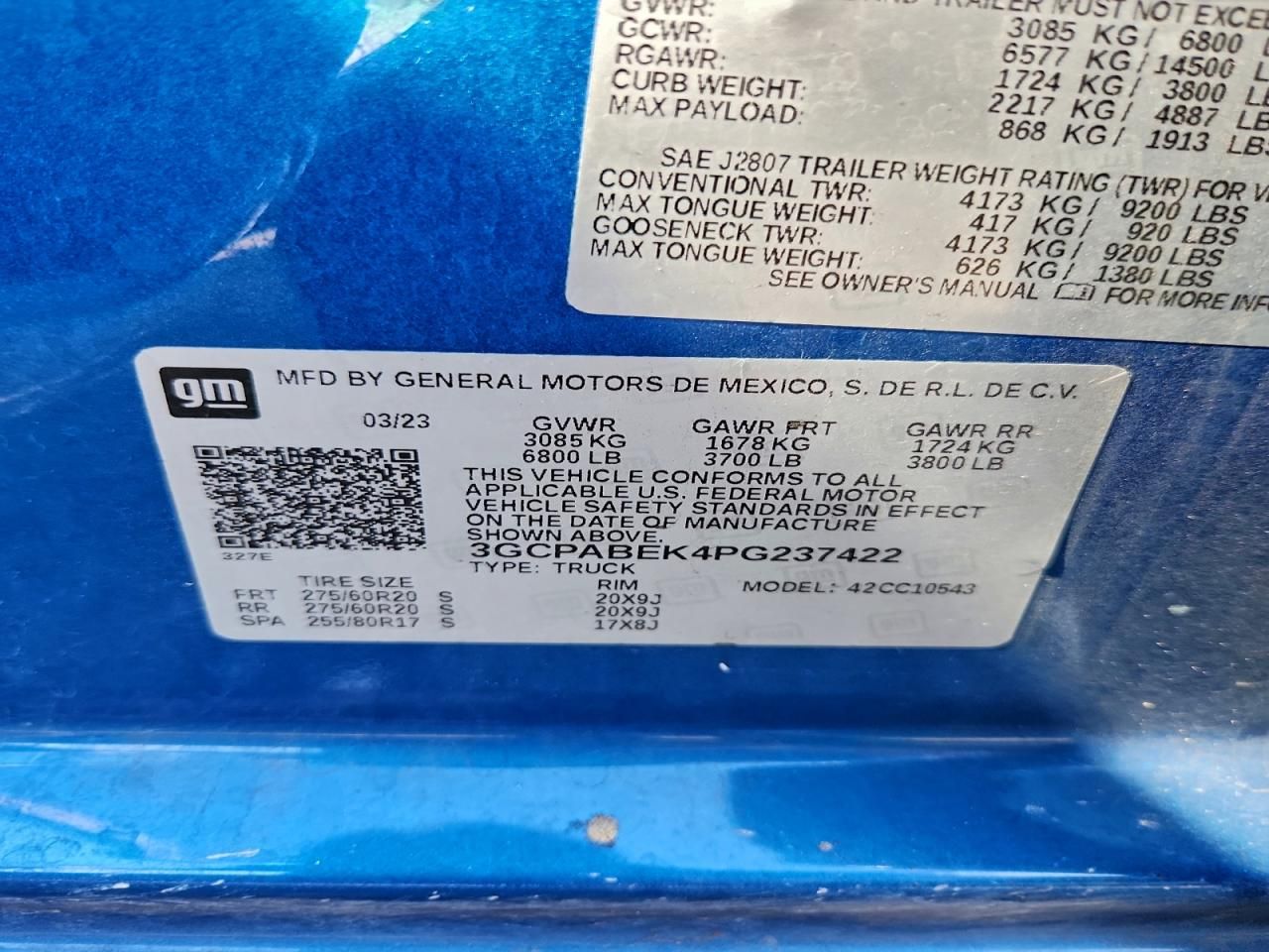 2023 Chevrolet Silverado C1500 Custom