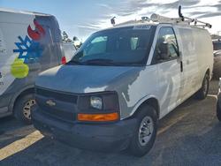 Salvage trucks for sale at Van Nuys, CA auction: 2012 Chevrolet Express G2500