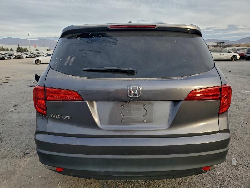 2018 Honda Pilot ex