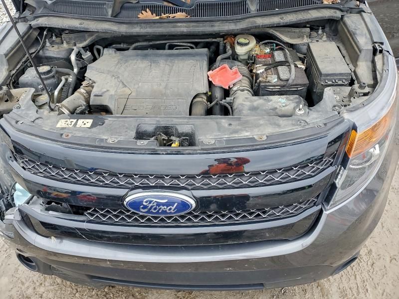 2015 Ford Explorer Sport