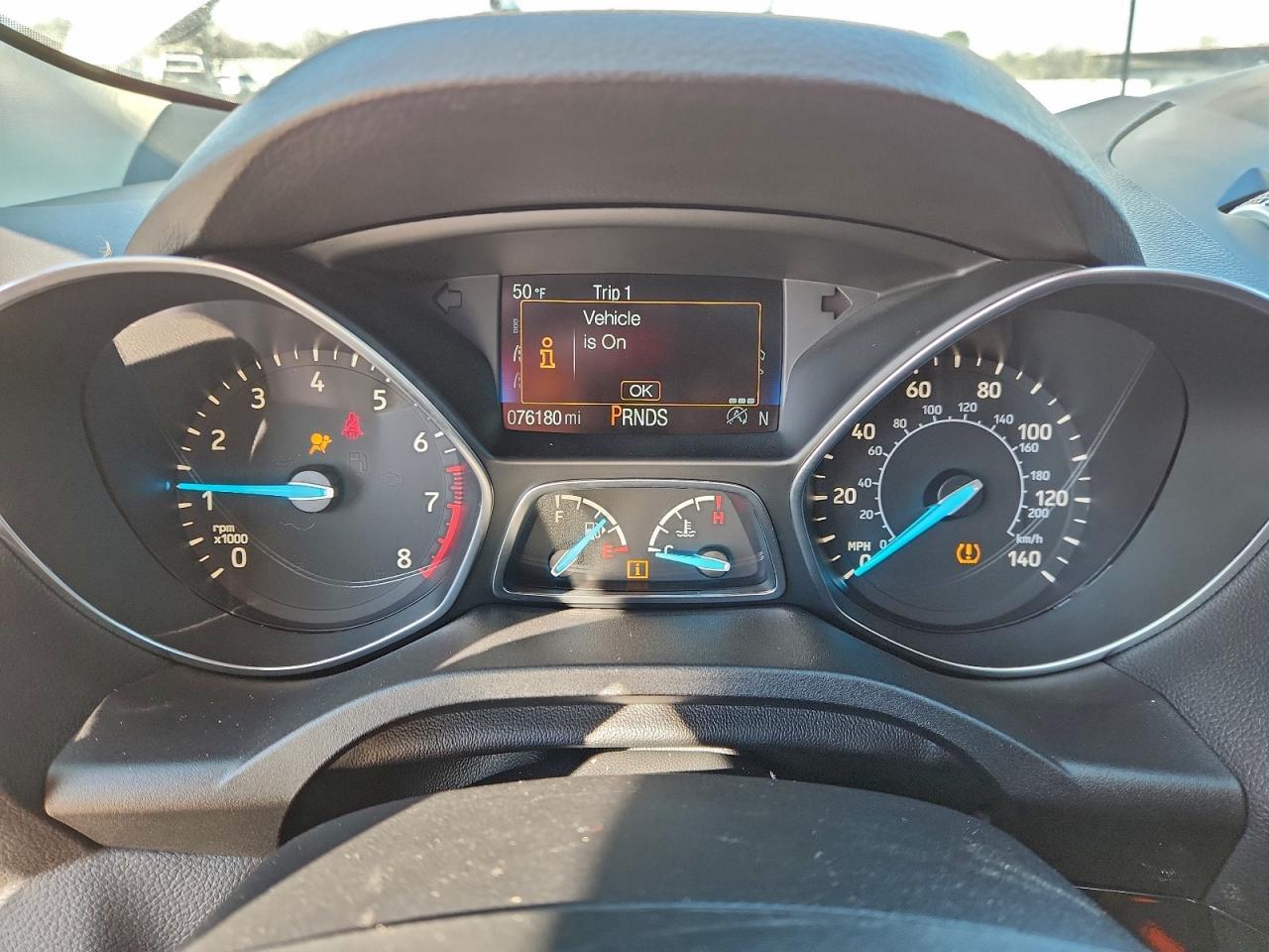 2018 Ford Escape Titanium